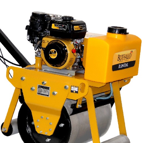 Rolo compactador vibrat�rio liso a gasolina 7,5 hp - BF 325