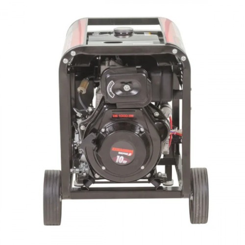 Gerador de energia 6,5 Kva a diesel partida el�trica - DG 6500-BDT3