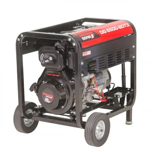 Gerador de energia 6,5 Kva a diesel partida el�trica - DG 6500-BDT3