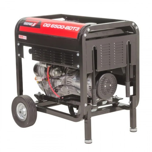 Gerador de energia 6,5 Kva a diesel partida el�trica - DG 6500-BDT3
