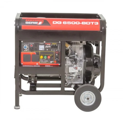 Gerador de energia 6,5 Kva a diesel partida el�trica - DG 6500-BDT3