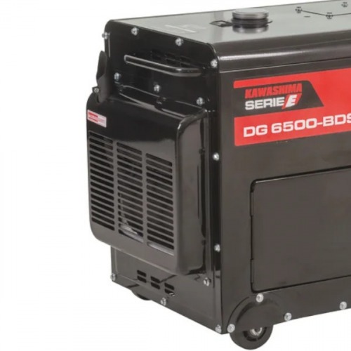 Gerador de energia 5,5 Kva a diesel partida el�trica - DG 6500-BSD
