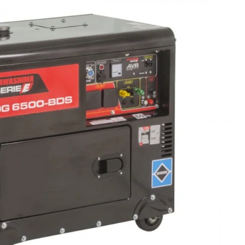 Gerador de energia 5,5 Kva a diesel partida el�trica - DG 6500-BSD