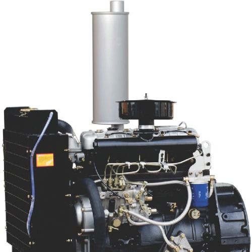 Motor a diesel 49 hp 4T 4 cilindros partida el�trica - BFDE 485