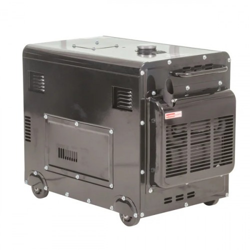 Gerador de energia 6,5 Kva a diesel partida elétrica trifásico 220V - DG 6500-BSDT2 Gerador de energia 6,5 Kva a diesel partida elétrica trifásico 220V - DG 6500-BSDT2