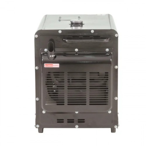 Gerador de energia 6,5 Kva a diesel partida elétrica trifásico 220V - DG 6500-BSDT2 Gerador de energia 6,5 Kva a diesel partida elétrica trifásico 220V - DG 6500-BSDT2