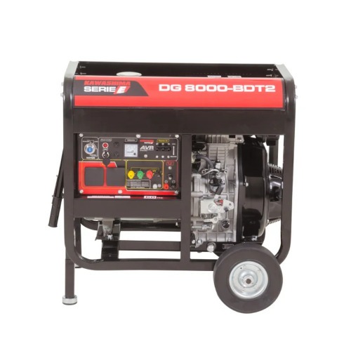 Gerador de energia 8,0 Kva a diesel partida elétrica trifásico 220V - DG 8000-BSDT2 Gerador de energia 8,0 Kva a diesel partida elétrica trifásico 220V - DG 8000-BSDT2