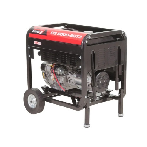Gerador de energia 8Kva a diesel partida el�trica trif�sico 380V - DG 8000-BDT3