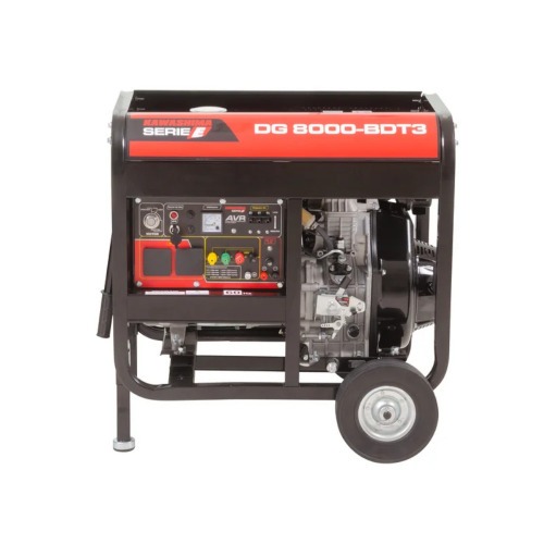 Gerador de energia 8Kva a diesel partida el�trica trif�sico 380V - DG 8000-BDT3