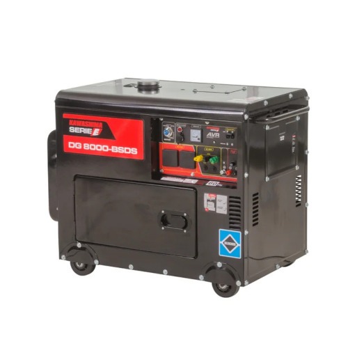 Gerador de energia 6,2 Kva a diesel partida el�trica - DG 8000-BSDS