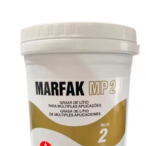 Graxa de l�tio para m�ltiplas aplica��es 1 kg - MP2 Marfak