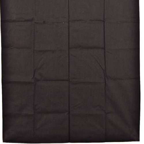Avental de PVC com forro 70 x 120 cm preto