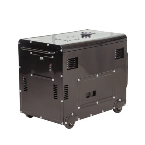 Gerador de energia 8,0 Kva a diesel partida el�trica trif�sico 220V - DG 8000-BSDT2
