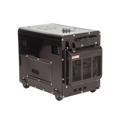 Gerador de energia 8,0 Kva a diesel partida el�trica trif�sico 220V - DG 8000-BSDT2