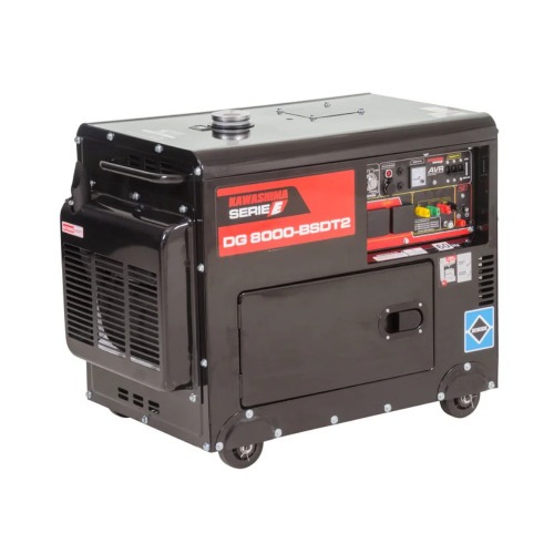 Gerador de energia 8,0 Kva a diesel partida el�trica trif�sico 220V - DG 8000-BSDT2
