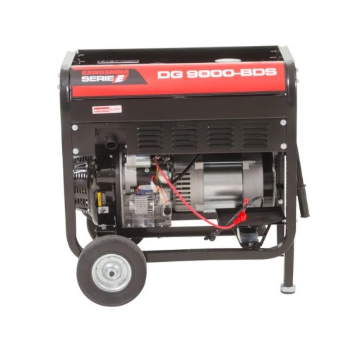 Gerador de energia 7,5 Kva a diesel partida el�trica - DG 9000-BDS