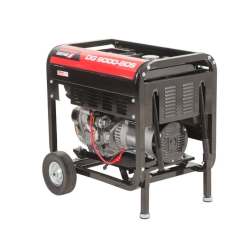 Gerador de energia 7,5 Kva a diesel partida el�trica - DG 9000-BDS