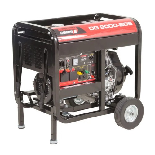 Gerador de energia 7,5 Kva a diesel partida el�trica - DG 9000-BDS