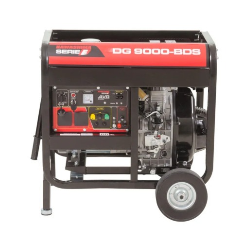 Gerador de energia 7,5 Kva a diesel partida el�trica - DG 9000-BDS