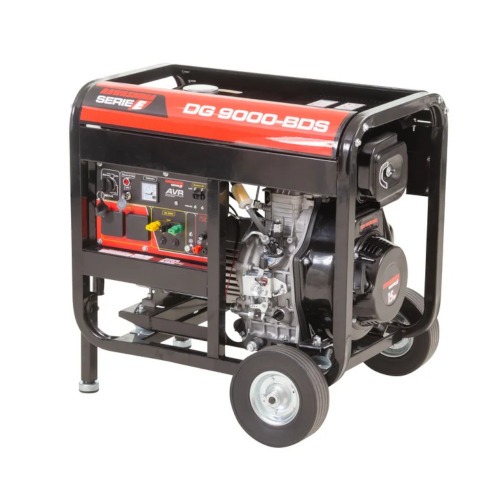Gerador de energia 7,5 Kva a diesel partida el�trica - DG 9000-BDS