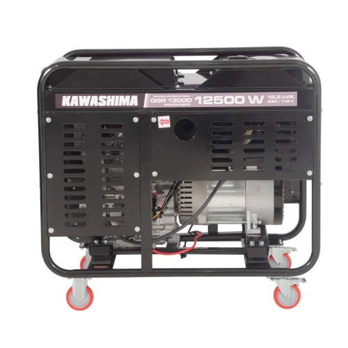 Gerador de energia 12,5 Kva a diesel partida el�trica - DGR 13000-S