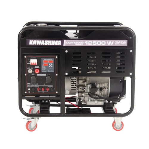 Gerador de energia 15,6 Kva a diesel partida el�trica trif�sico 220V - DGR 13000-T2