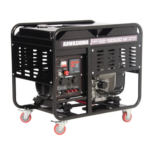 Gerador de energia 15,6 Kva a diesel partida el�trica trif�sico 220V - DGR 13000-T2
