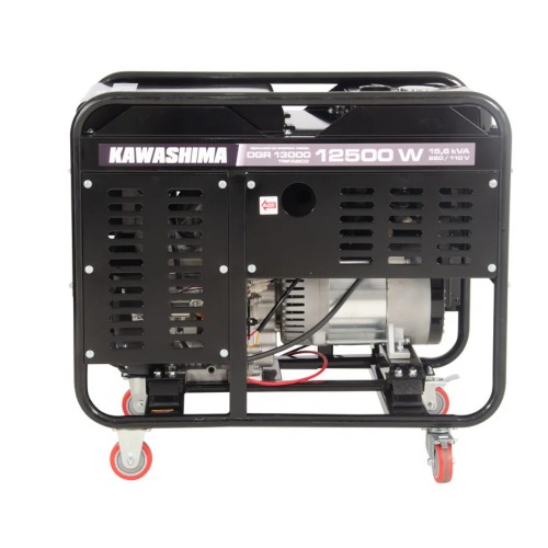 Gerador de energia 15,6 Kva a diesel partida el�trica trif�sico 220V - DGR 13000-T2