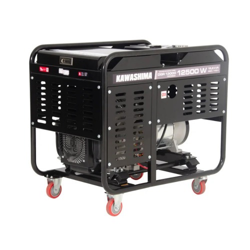 Gerador de energia 15,6 Kva a diesel partida el�trica trif�sico 220V - DGR 13000-T2