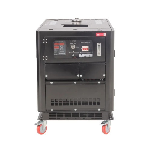Gerador de energia 15,6 Kva a diesel partida el�trica trif�sico 220V - DGR 13000-ST3