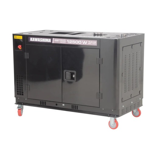 Gerador de energia 15,6 Kva a diesel partida el�trica trif�sico 220V - DGR 13000-ST3