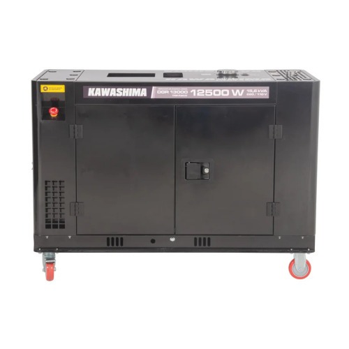 Gerador de energia 15,6 Kva a diesel partida el�trica trif�sico 220V - DGR 13000-ST3