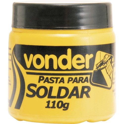 Pasta para solda com estanho em fio 110g