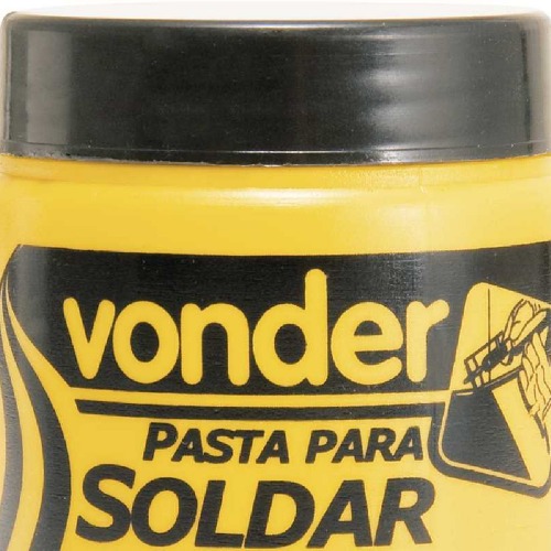 Pasta para solda com estanho em fio 110g