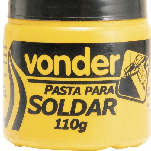 Pasta para solda com estanho em fio 110g
