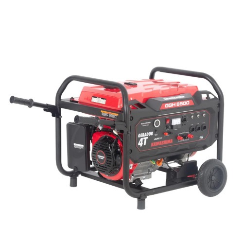 Gerador de energia 8,0 Kva a gasolina partida el�trica - GGH 8500