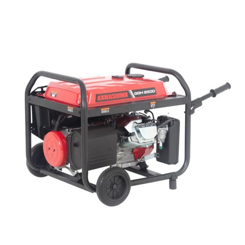 Gerador de energia 8,0 Kva a gasolina partida el�trica - GGH 8500