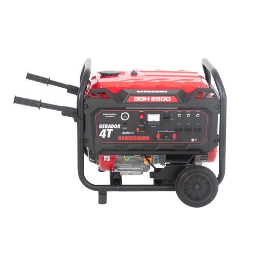 Gerador de energia 8,0 Kva a gasolina partida el�trica - GGH 8500
