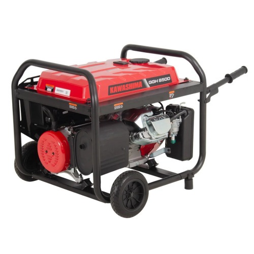 Gerador de energia 10 Kva a gasolina partida elétrica trifásico 220V- GGH-8500T Gerador de energia 10 Kva a gasolina partida elétrica trifásico 220V- GGH-8500T