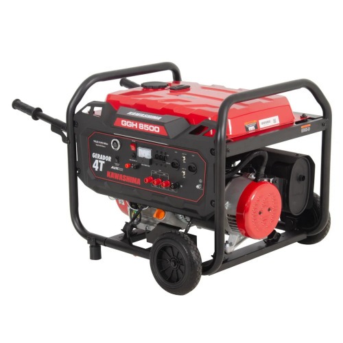 Gerador de energia 10 Kva a gasolina partida elétrica trifásico 220V- GGH-8500T Gerador de energia 10 Kva a gasolina partida elétrica trifásico 220V- GGH-8500T