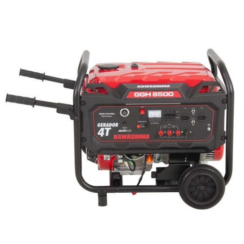 Gerador de energia 10 Kva a gasolina partida elétrica trifásico 220V- GGH-8500T Gerador de energia 10 Kva a gasolina partida elétrica trifásico 220V- GGH-8500T
