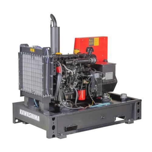 Gerador de energia 23 Kva a diesel partida el�trica trif�sico 220V- DLS 190-T2