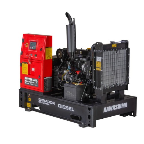 Gerador de energia 23 Kva a diesel partida el�trica trif�sico 220V- DLS 190-T2