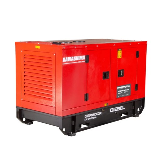 Gerador de energia 33 Kva a diesel cabinado trif�sico 220V- DLS 270-ST2