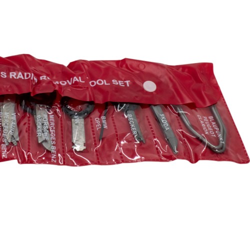 Jogo de ferramentas para remover som automotivo 20 pe�as