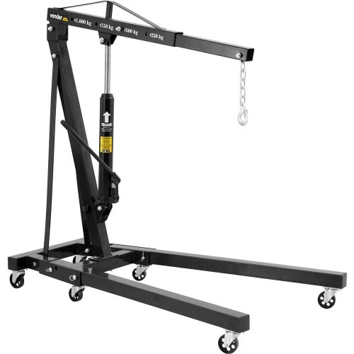 Guincho hidr�ulico 1 toneladas com prolongador rodas de ferro