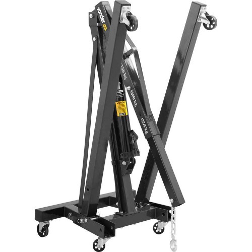 Guincho hidr�ulico 1 toneladas com prolongador rodas de ferro