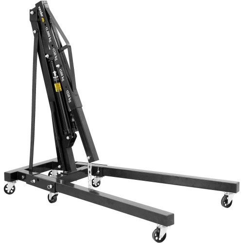 Guincho hidr�ulico 1 toneladas com prolongador rodas de ferro