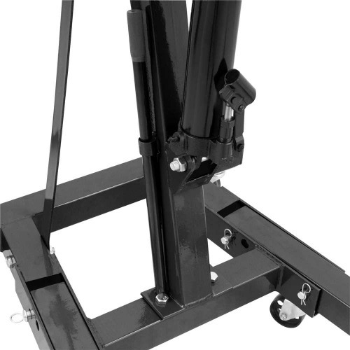 Guincho hidr�ulico 1 toneladas com prolongador rodas de ferro