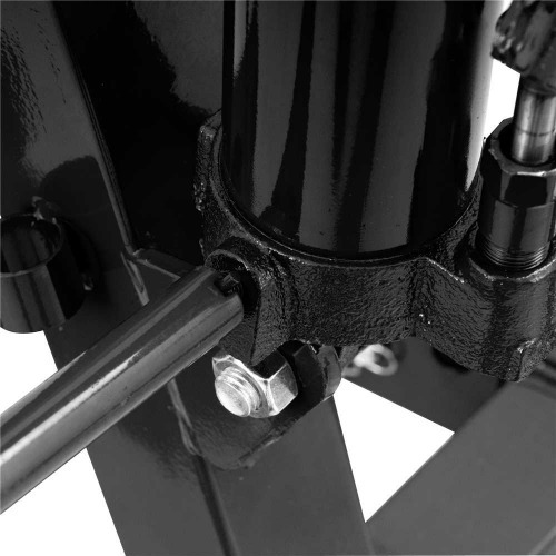 Guincho hidr�ulico 1 toneladas com prolongador rodas de ferro